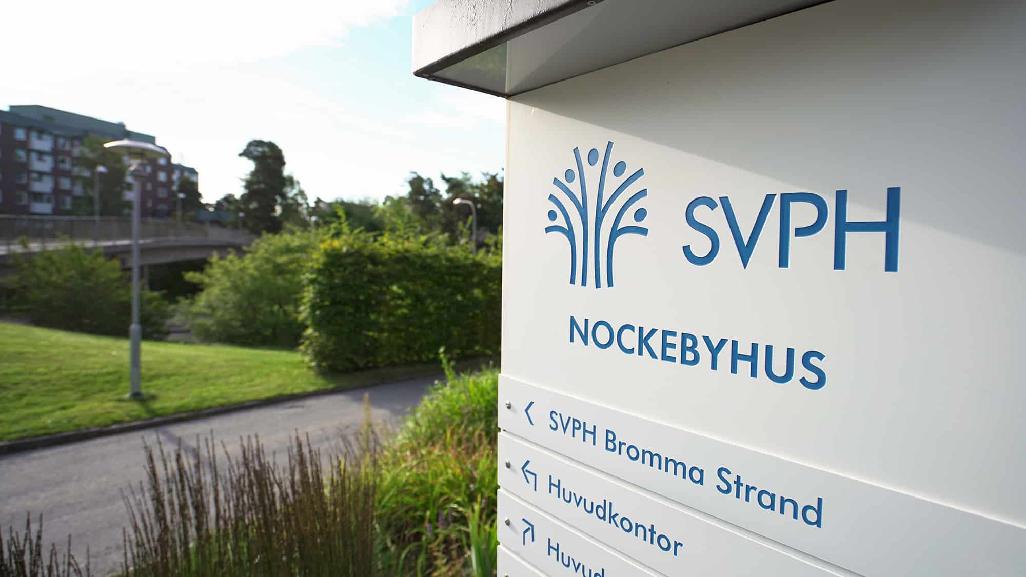 SVPH - Lägenehter - Seniorboende +55 - Fredhäll - Bromma Strand - Nockebyhus - Ställ dig i kö